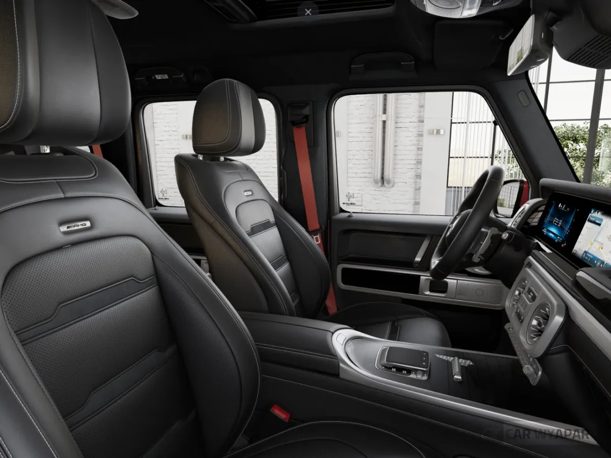 Mercedes-Benz G-Class AMG 400d V6